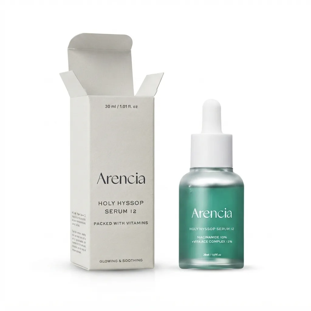 سرم هولی هایسوپ ۱۲ آرنسیا Arencia Holy Hyssop Serum 12