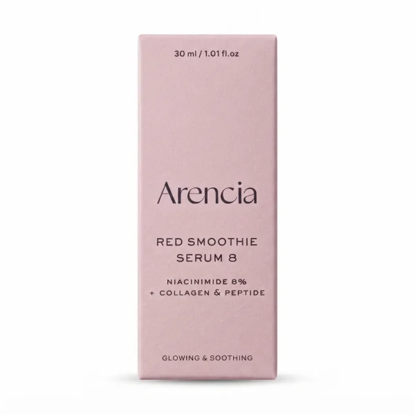سرم رد اسموتی ۸ آرنسیا Arencia Red Smoothie Serum 8