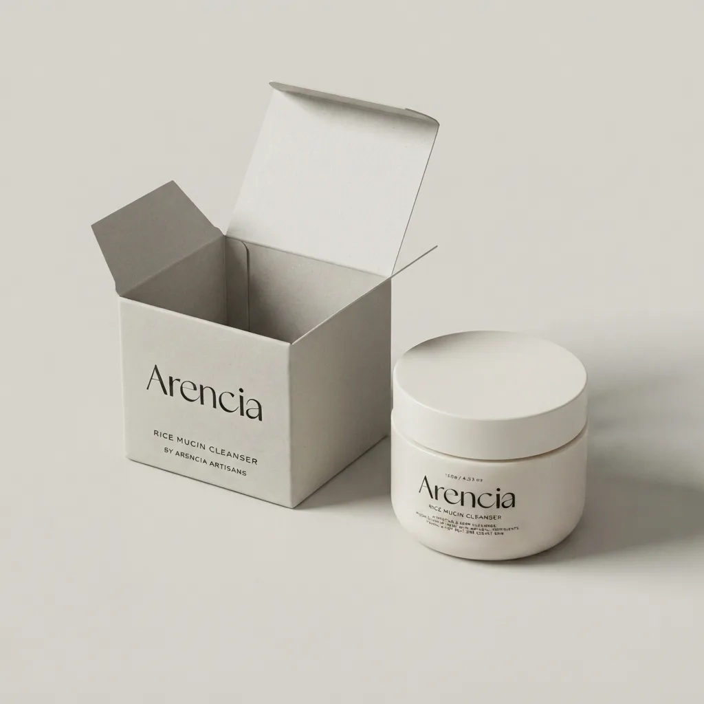 شوینده رایس موسین آرنسیا Rice Mucin Cleanser