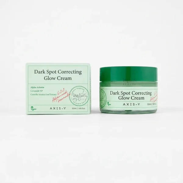 کرم ضد لک و روشن‌کننده اکسیس وای مدل Dark Spot Correcting Glow حجم ۵۰ میلی‌لیتر