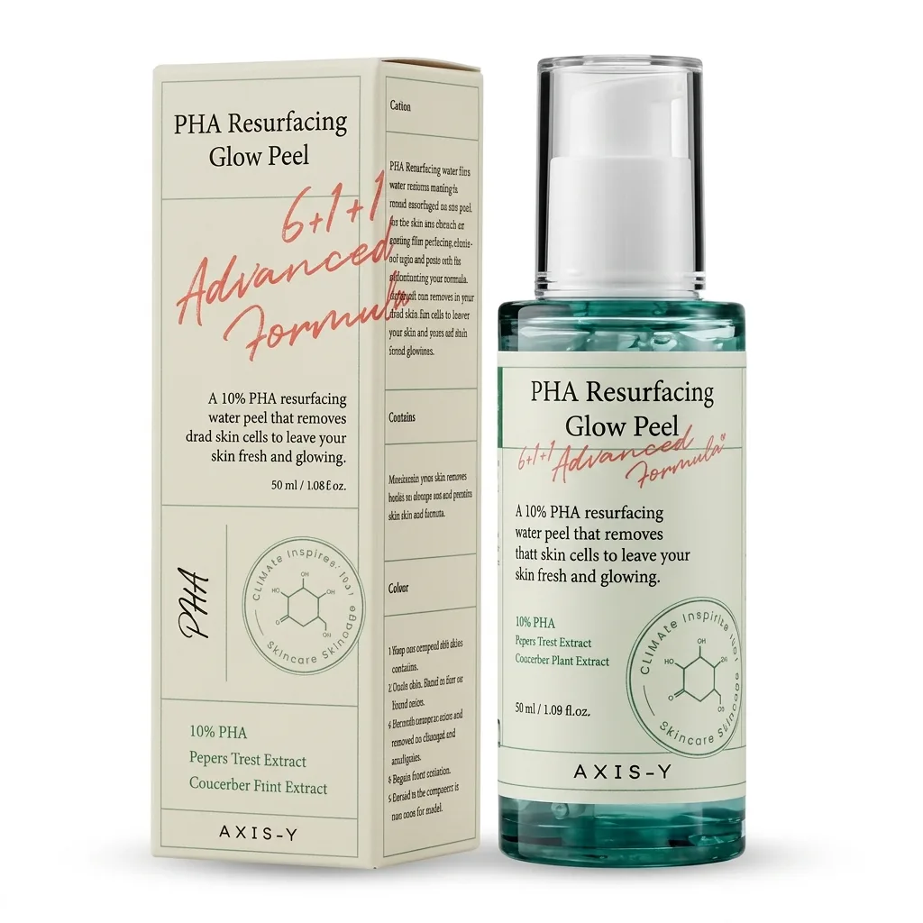 لایه‌بردار ۱۰٪ PHA اکسیس وای مدل Resurfacing Glow Peel حجم ۵۰ میلی‌لیتر