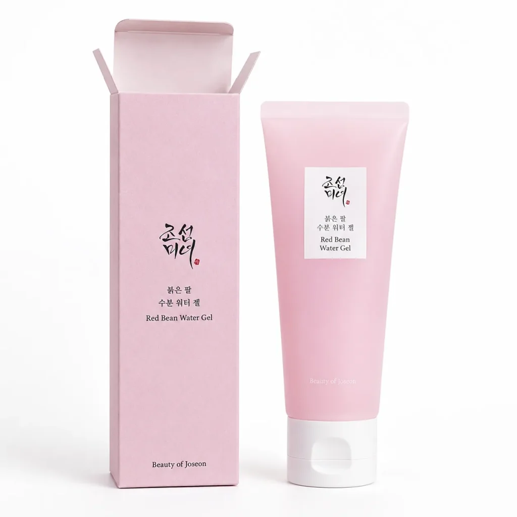 ژل آبرسان لوبیا قرمز بیوتی آف جوسان Red Bean Water Gel حجم ۱۰۰ میلی‌لیتر