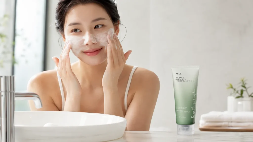 راهنمای استفاده از شوینده BHA برای پاک‌سازی منافذ صورت