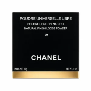 پودر فیکس شنل مدل Poudre Universelle Libre شماره ۲۰ وزن ۳۰ گرم