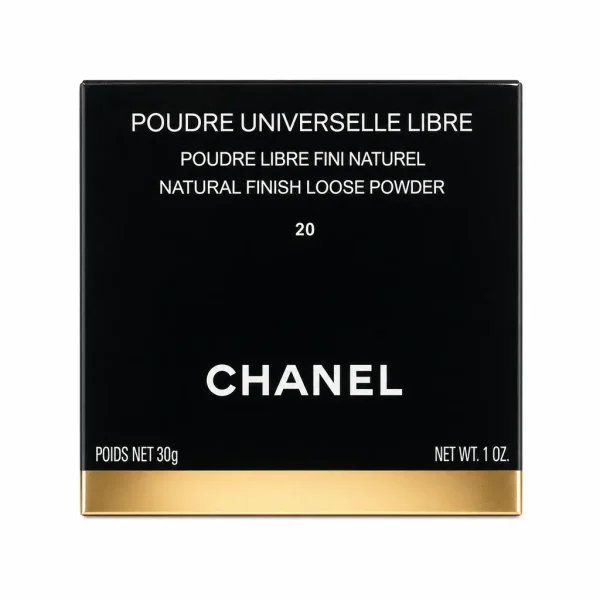 پودر فیکس شنل مدل Poudre Universelle Libre شماره ۲۰ وزن ۳۰ گرم