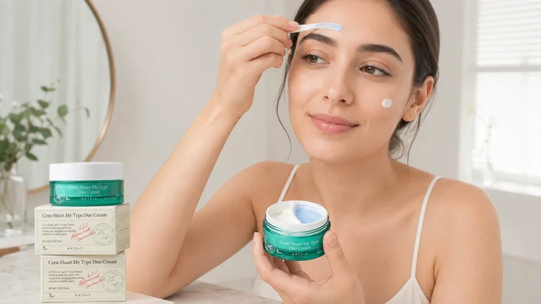 پوست مختلط چیست؟ راهنمای مرطوب‌کننده جدا برای T-zone و U-zone
