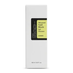 ژل شست‌وشوی صورت حلزون کوزارکس COSRX Advanced Snail Mucin Gel Cleanser حجم ۱۵۰ میلی‌لیتر