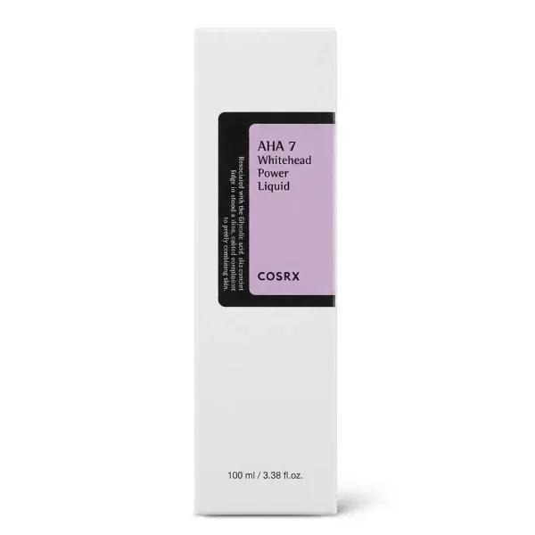 تونر لایه‌بردار کوزارکس COSRX AHA 7 Whitehead Power Liquid حجم ۱۰۰ میلی‌لیتر