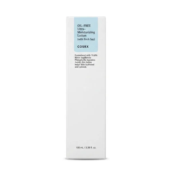 لوسیون مرطوبکننده بدون چربی کوزارکس COSRX Oil-Free Ultra-Moisturizing حجم ۱۰۰ میلیلیتر