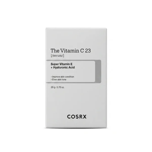 سرم ویتامین C 23 درصد کوزارکس COSRX The Vitamin C 23 وزن ۲۰ گرم