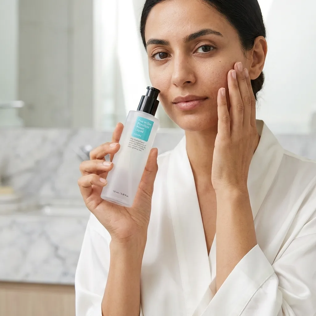 تونر منافذ کوزارکس Two in One Poreless Power Liquid حجم ۱۰۰ میلی لیتر