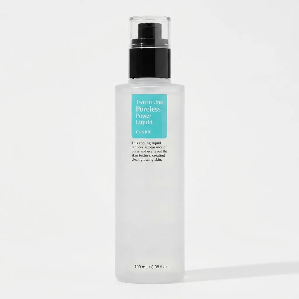 تونر منافذ کوزارکس COSRX Two in One Poreless Power Liquid حجم ۱۰۰ میلی‌لیتر