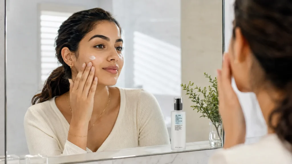 راهنمای آبرسانی پوست چرب و کم آب بدون ایجاد حس سنگینی