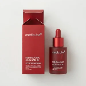 سرم سوکسینیک اسید قرمز مدیکیوب Red Succinic Acid Serum