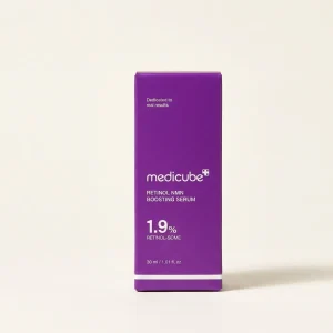 سرم رتینول و NMN مدیکیوب مدل Retinol NMN Boosting Serum حجم ۳۰ میلی‌لیتر