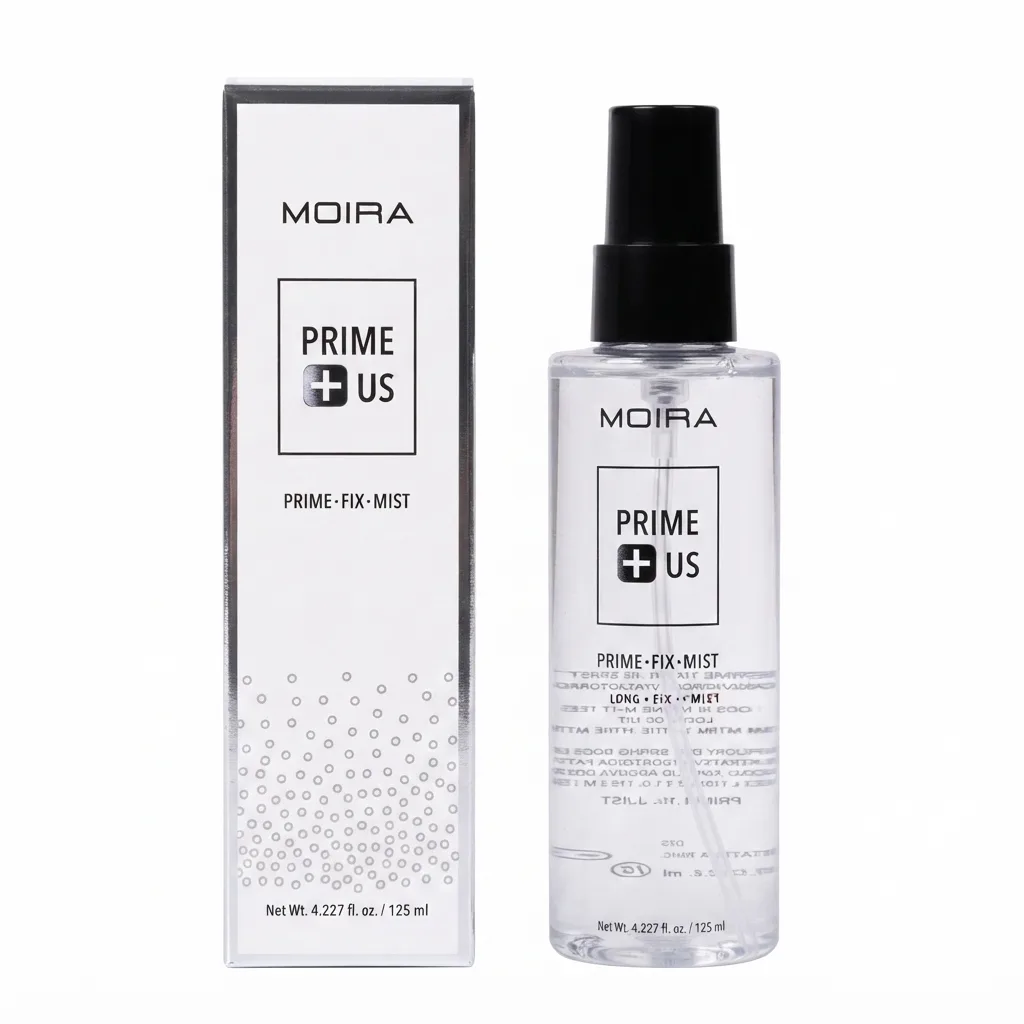 اسپری پرایمر و فیکس MOIRA Prime Plus Primer Water