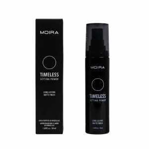 اسپری فیکس مات MOIRA Timeless Setting Power
