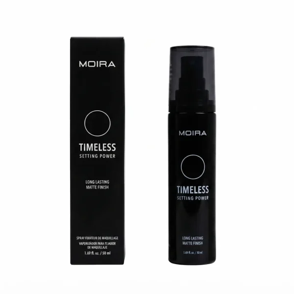 اسپری فیکس مات MOIRA Timeless Setting Power