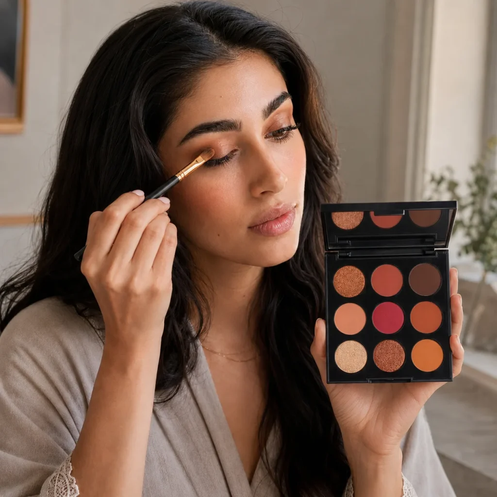 پالت سایه ۹ رنگ مورفی Morphe 9D Painted Desert وزن ۱۳.۵ گرم