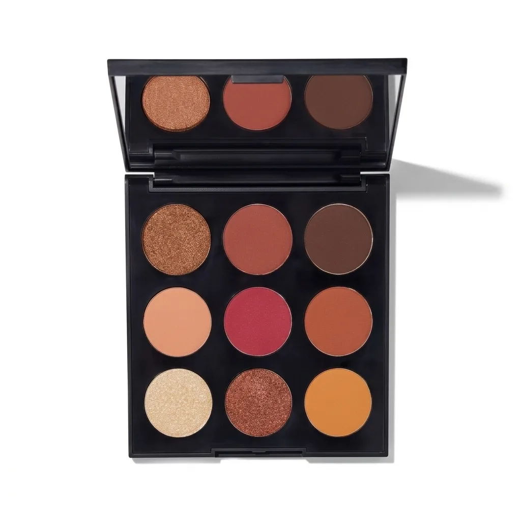 پالت سایه ۹ رنگ مورفی Morphe 9D Painted Desert وزن ۱۳.۵ گرم