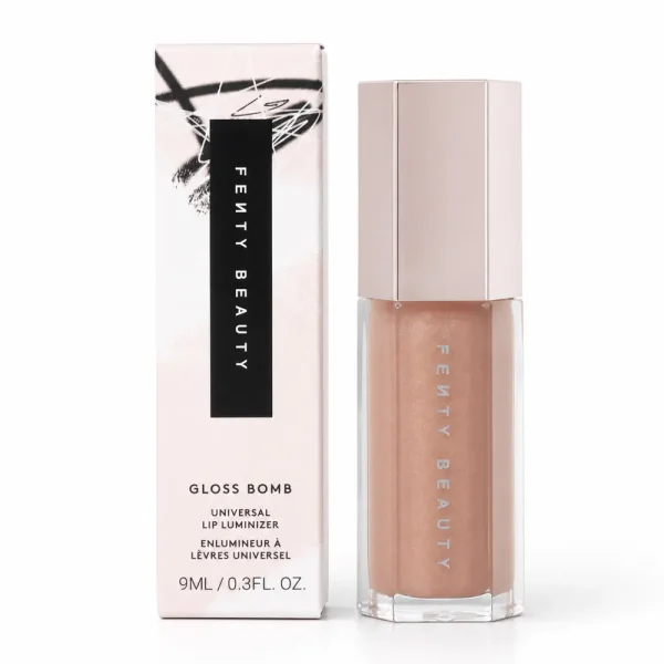 لیپ گلاس Gloss Bomb Universal Lip Luminizer فنتی بیوتی حجم ۹ میلیلیتر