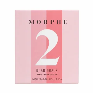 پالت چندمنظوره Morphe 2 Quad Goals مورفی حجم ۱۰٫۵ گرم