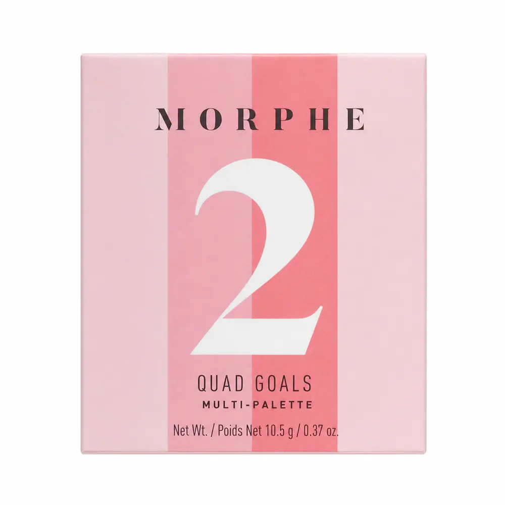 پالت چندمنظوره Morphe 2 Quad Goals مورفی حجم ۱۰٫۵ گرم