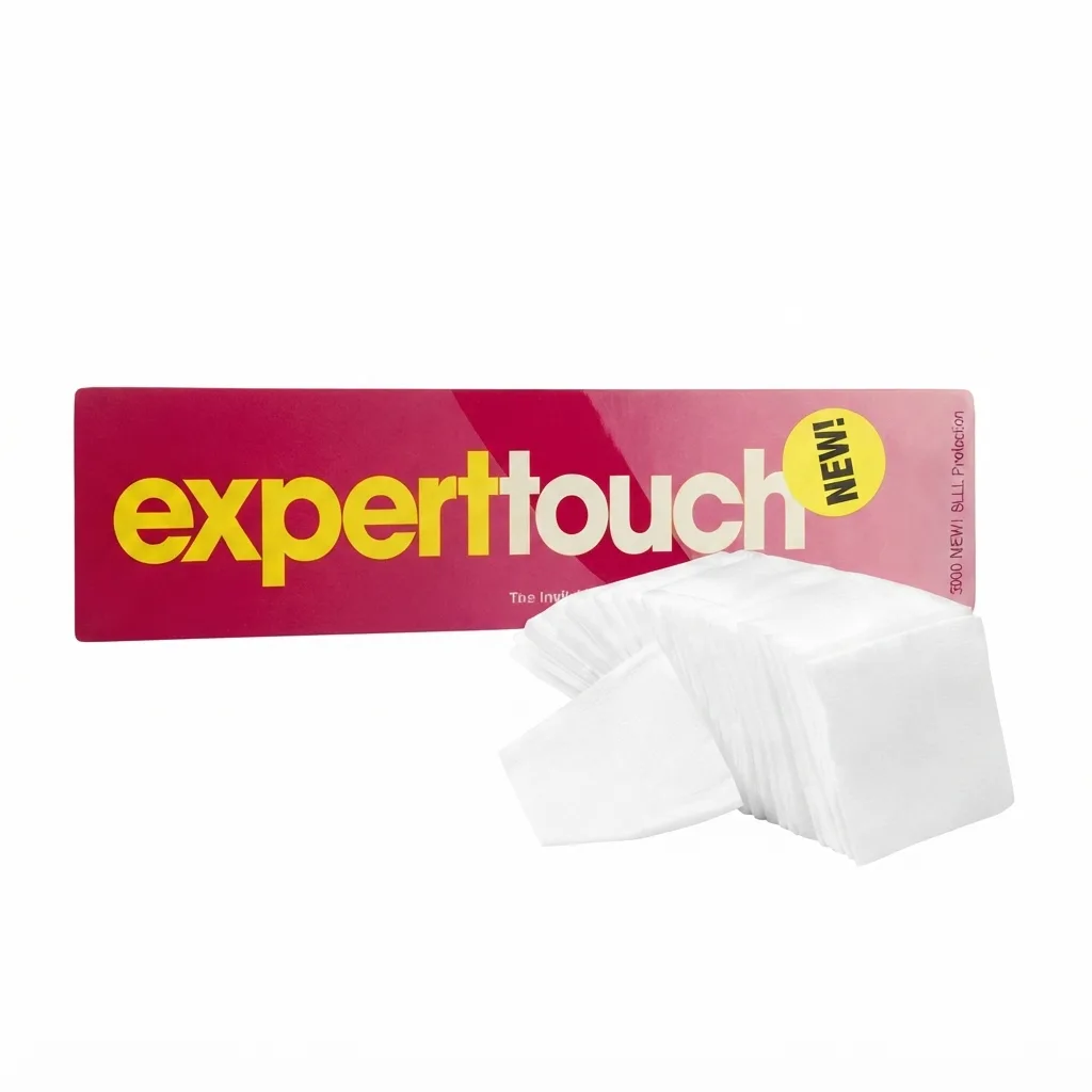 پد بدون پرز ناخن Expert Touch او پی آی