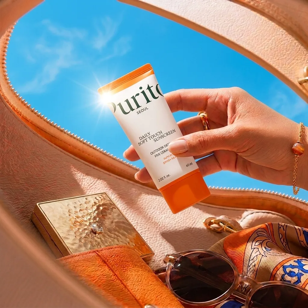 ضدآفتاب پیوریتو Daily Soft Touch SPF50+ PA++++ حجم ۶۰ میلی‌لیتر
