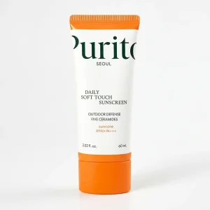 ضدآفتاب پیوریتو Daily Soft Touch SPF50+ PA++++ حجم ۶۰ میلی‌لیتر