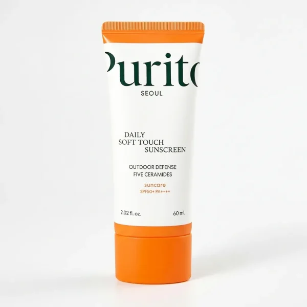 ضدآفتاب پیوریتو Daily Soft Touch SPF50+ PA++++ حجم ۶۰ میلیلیتر