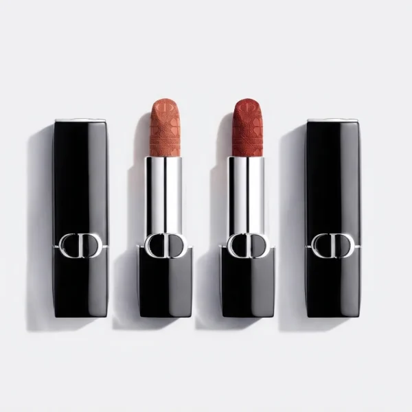 رژ لب Rouge Dior Limited Edition مدل Lucky Clover
