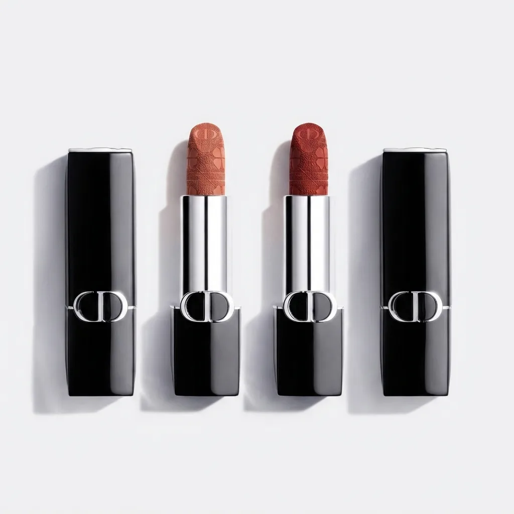 رژ لب Rouge Dior Lucky Clover رنگهای 951 و 211
