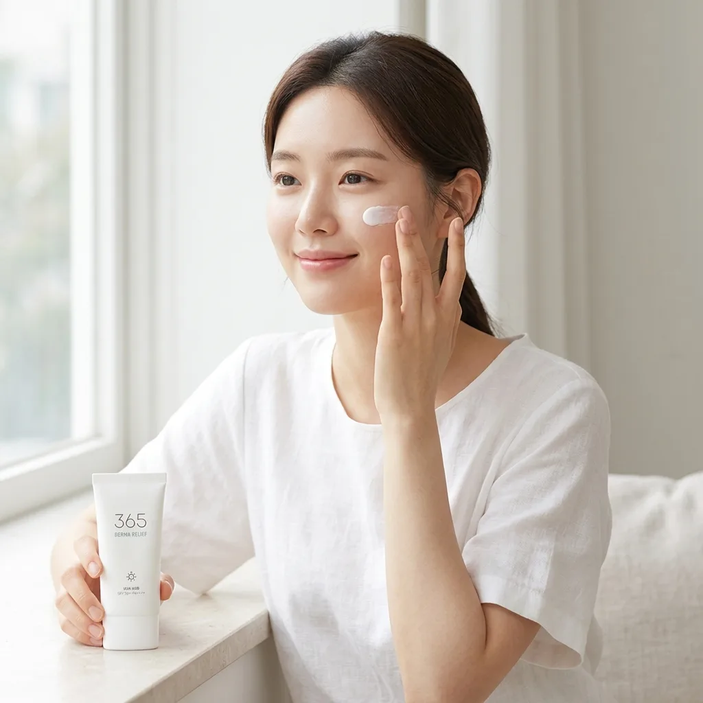 ضدآفتاب مینرال 365 درما ریلیف راندلب SPF 50+ PA++++