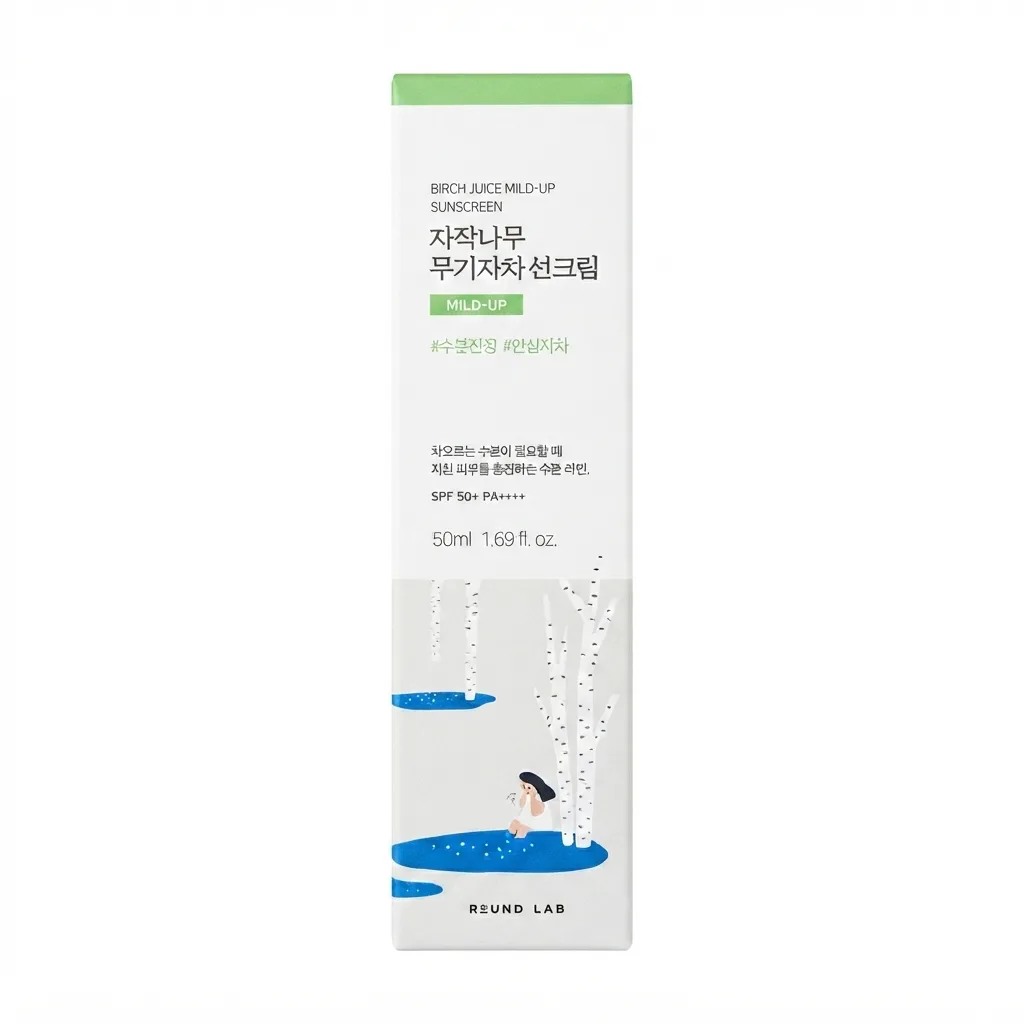 ضدآفتاب مینرال شیره توس راندلب Mild-Up SPF 50+ PA++++
