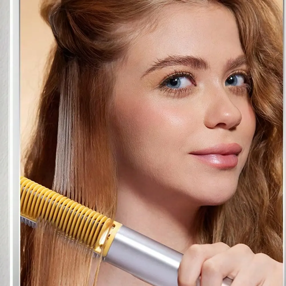 برس حرارتی صاف‌کننده مو شیگلم مدل Sleek Chic 3D