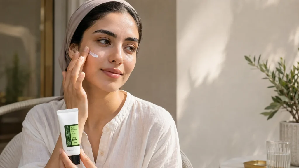 راهنمای تفاوت SPF و PA و تمدید صحیح ضد آفتاب