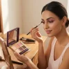 ست پالت سایه ۶ رنگ و ریمل تارت Tarte Lights Camera Lashes Vanity Palette