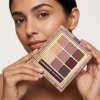 ست پالت سایه ۶ رنگ و ریمل تارت Tarte Lights Camera Lashes Vanity Palette