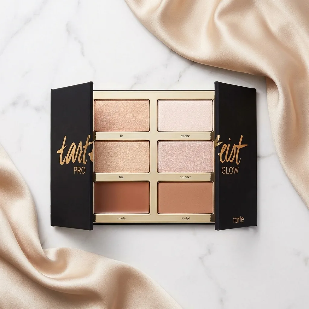 پالت کانتور و هایلایتر تارت Tarteist PRO Glow شش رنگ ۲۹.۷ گرم