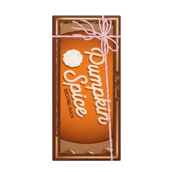 پالت سایه چشم توفیسد Pumpkin Spice Second Slice هجده رنگ ۱۵.۸۴ گرم
