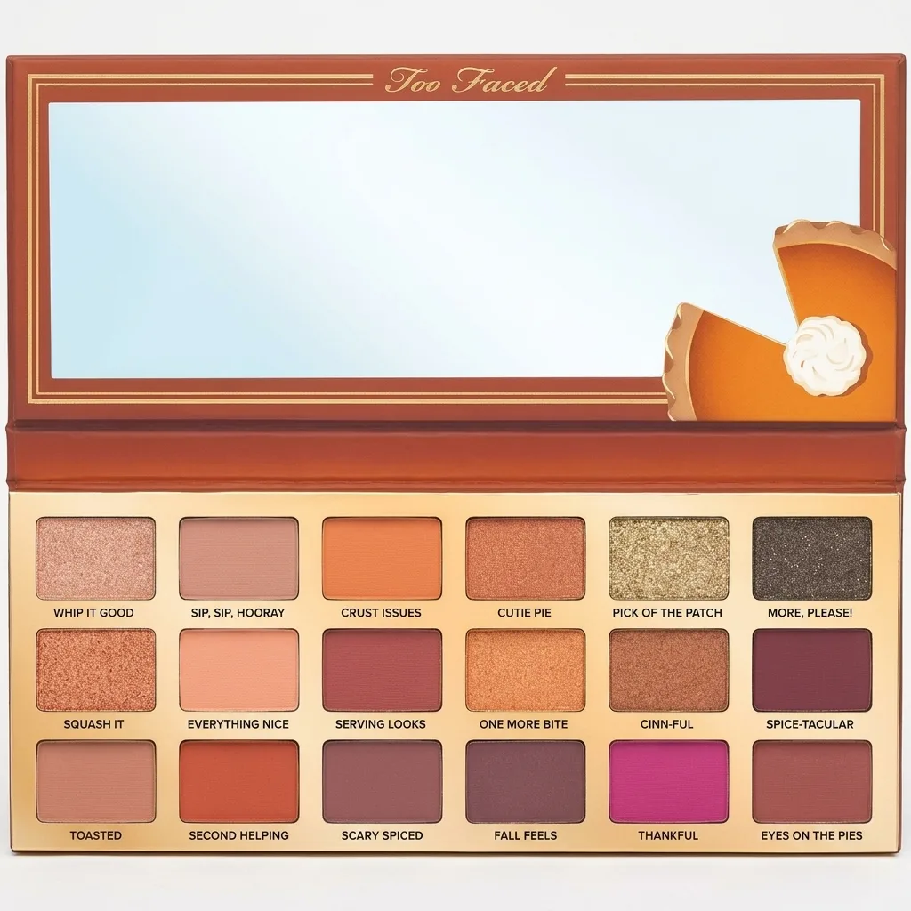 پالت سایه چشم توفیسد Pumpkin Spice Second Slice هجده رنگ ۱۵.۸۴ گرم