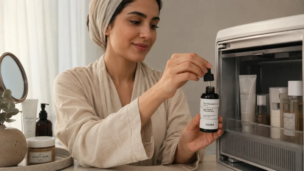 راهنمای نگهداری سرم ویتامین C و جلوگیری از اکسید شدن آن