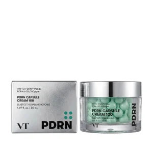 کرم کپسولی آبرسان و تقویت‌کننده خاصیت ارتجاعی VT مدل PDRN Capsule Cream 100 حجم ۵۰ میلی‌لیتر