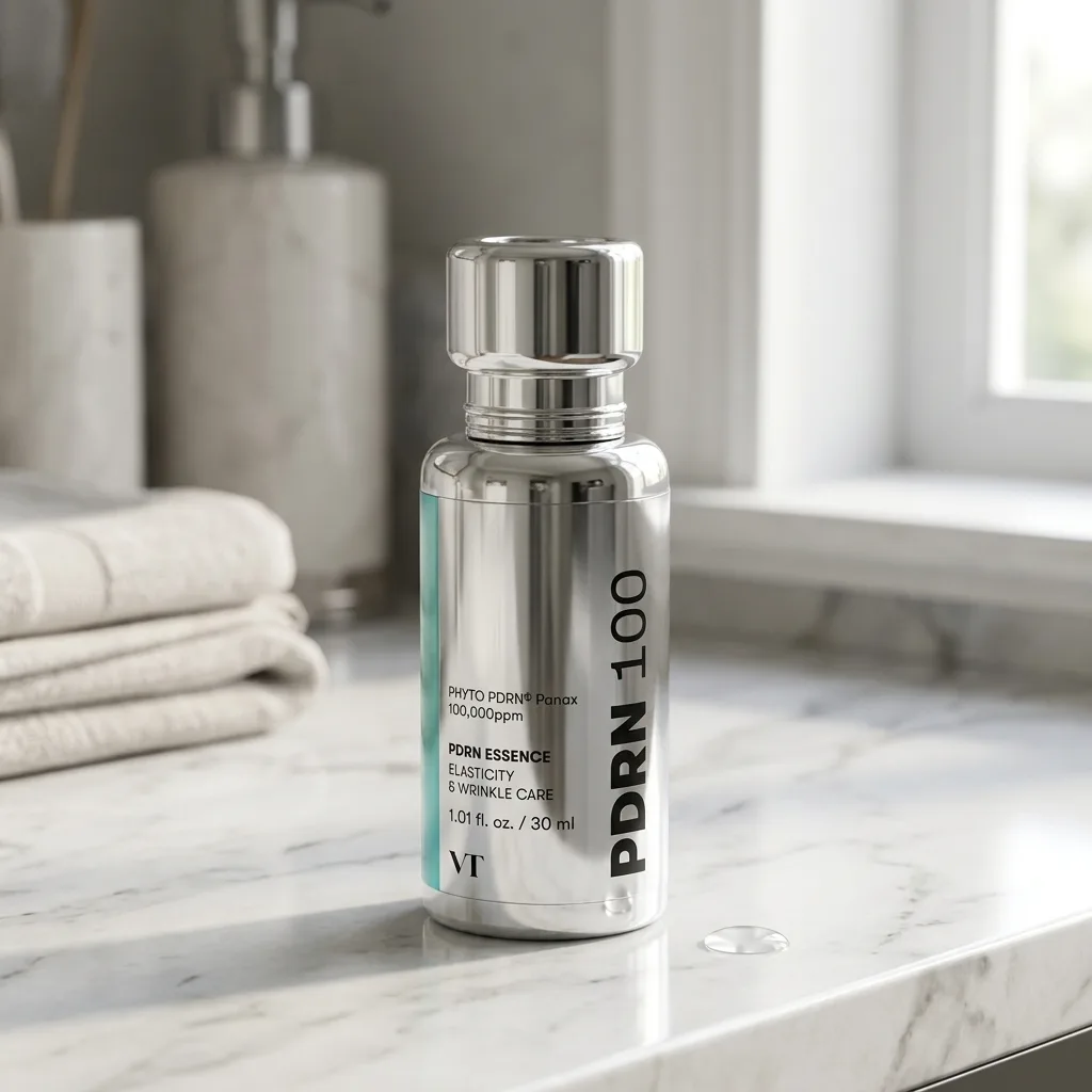 اسنس آبرسان و تقویت‌کننده خاصیت ارتجاعی VT مدل PDRN Essence 100 حجم ۳۰ میلی‌لیتر