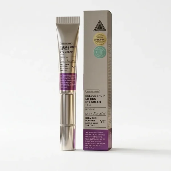 کرم دور چشم لیفتینگ VT مدل Reedle Shot Lifting Eye Cream حجم ۱۵ میلی‌لیتر