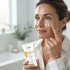 فلوئید ضدآفتاب بی‌رنگ ویتالیر مدل Vitamin C SPF 50+