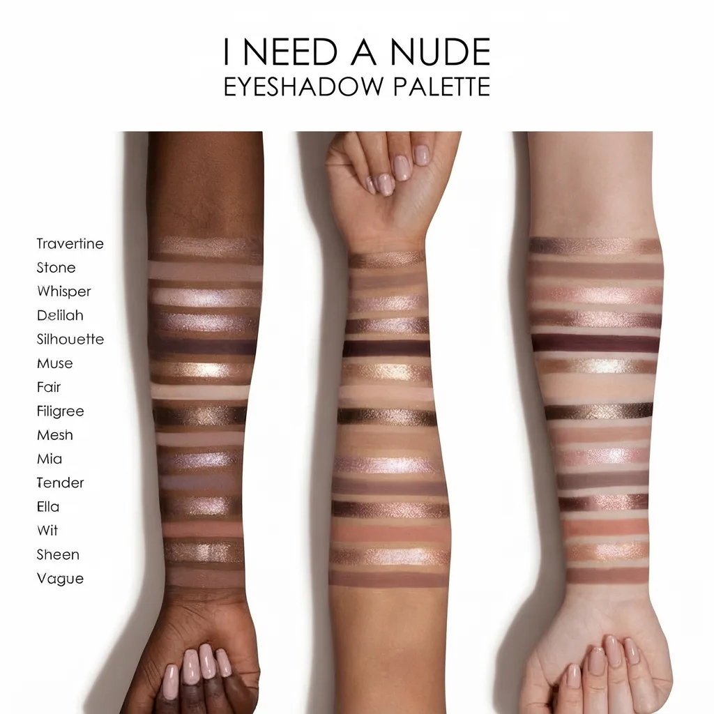 پالت سایه ناتاشا دنونا مدل I Need A Nude