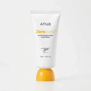 ضدآفتاب مرطوب‌کننده بدون رد سفید آنوا Zero-Cast SPF50+ حجم ۵۰ میلی‌لیتر