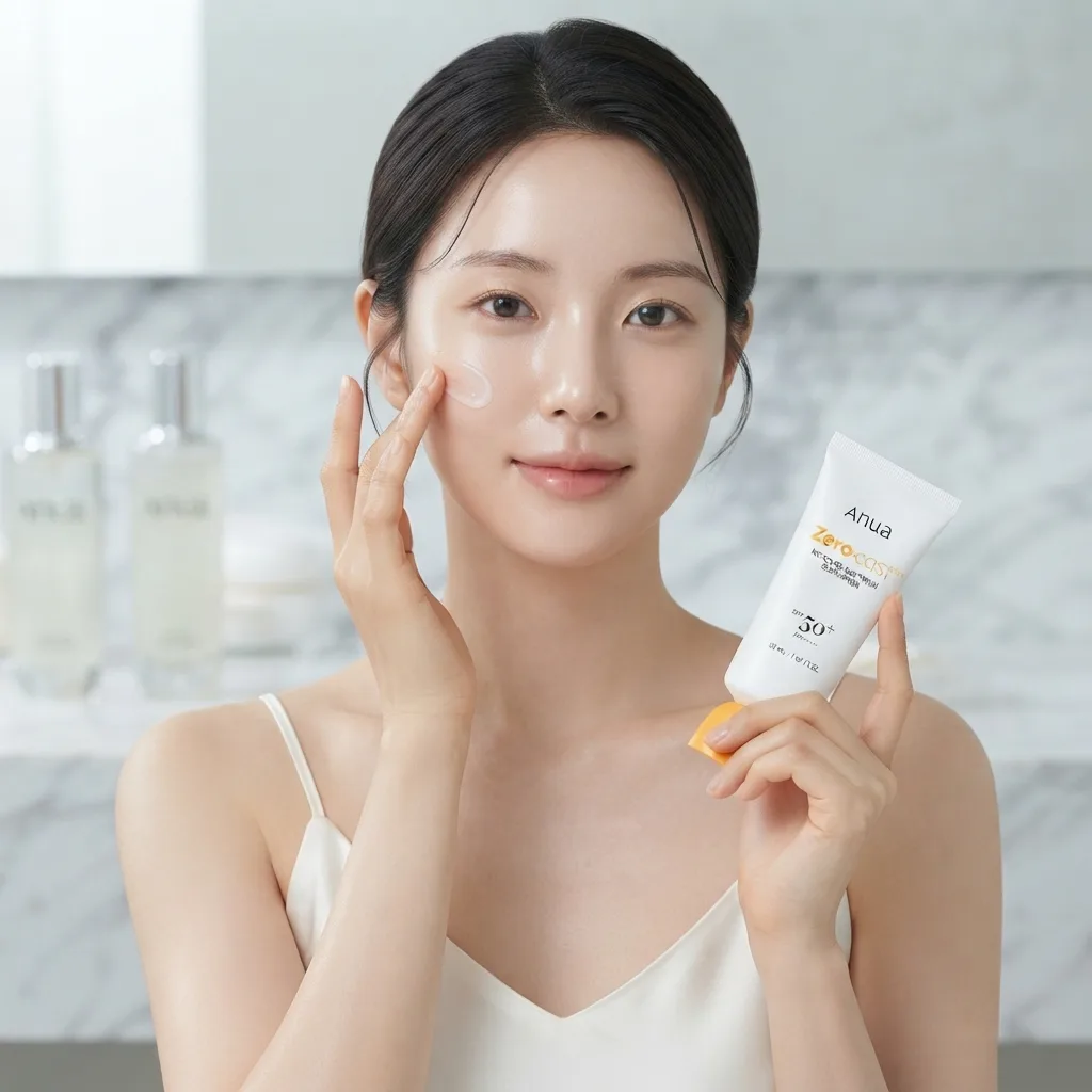 ضدآفتاب مرطوب‌کننده بدون رد سفید آنوا Zero-Cast SPF50+ حجم ۵۰ میلی‌لیتر